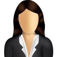 Ejemplo de foto pasaporte - Mujer